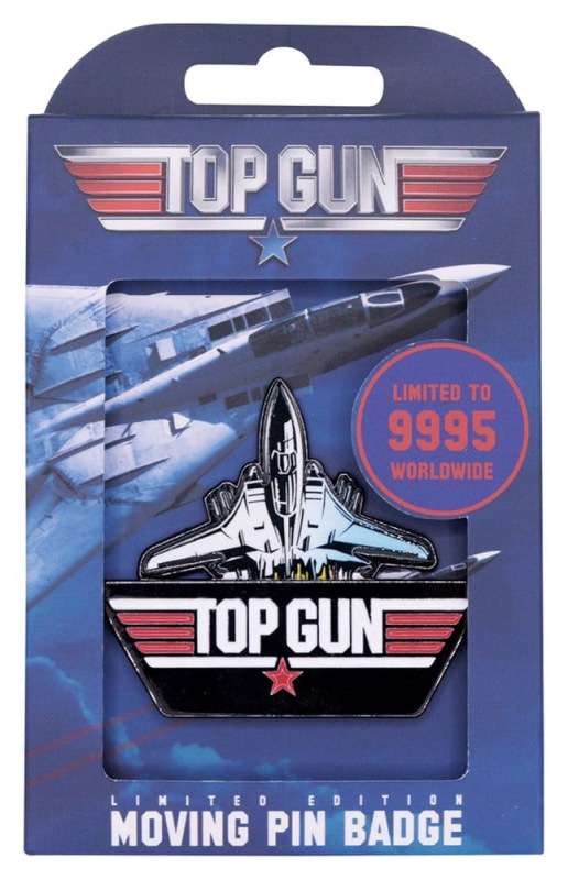 Top Gun Pin Badge Moving Limited Edition 2