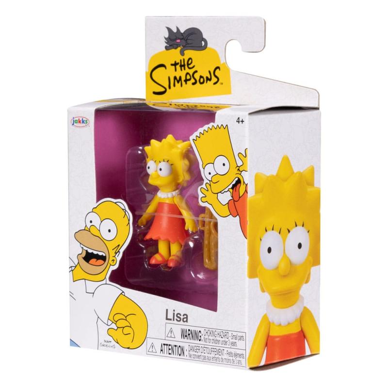 Simpsons Mini Figure Wave 1 6 cm Assortment (8)