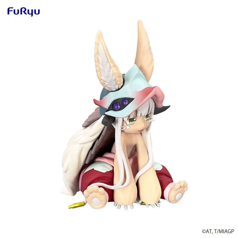Made in Abyss: The Golden City of the Scorching Sun Noodle Stopper PVC Statue Nanachi 11 cm 5