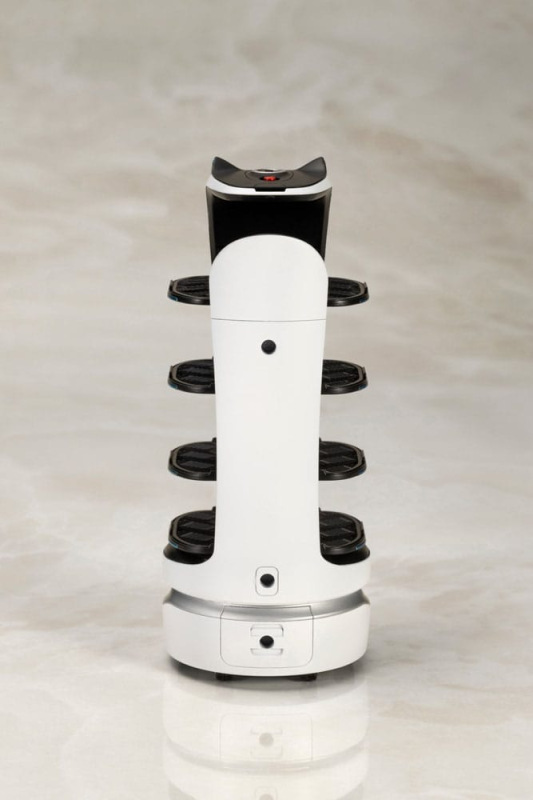 Pudu Robotics Plastic Model Kit Bellabot 11 cm 5