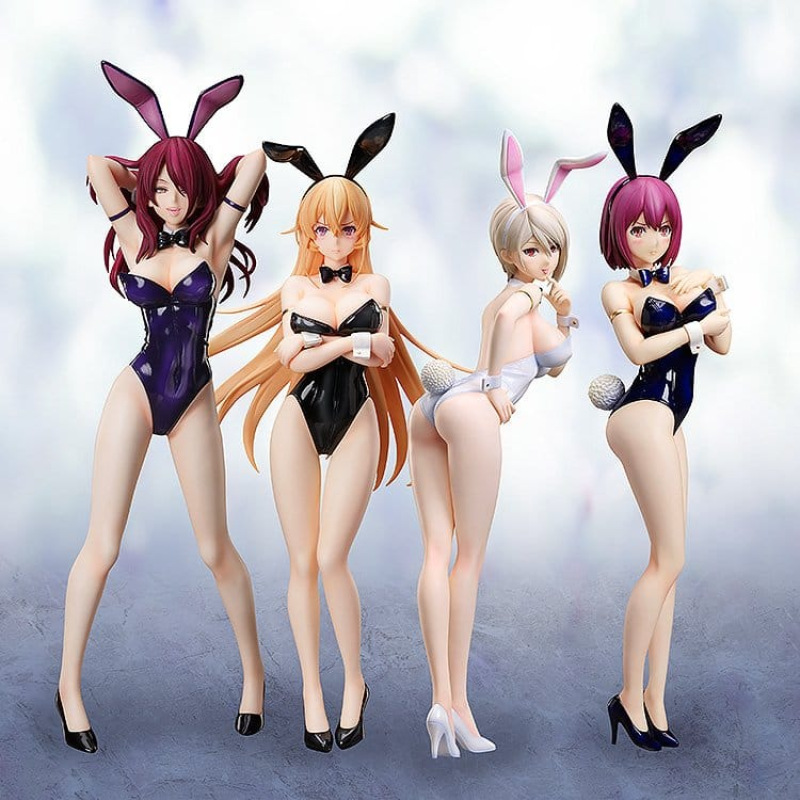 Food Wars! Shokugeki no Soma PVC Figure 1/4 Alice Nakiri: Bare Leg Bunny Ver. 45 cm 8