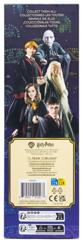 Harry Potter Roleplay Replica Wands 2-Pack Harry Potter & Hermione Granger 31 cm 2