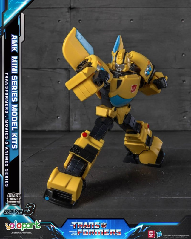 Transformers Generation One AMK Mini Series Plastic Model Kit Wave 3 Bumblebee IDW 11 cm 5