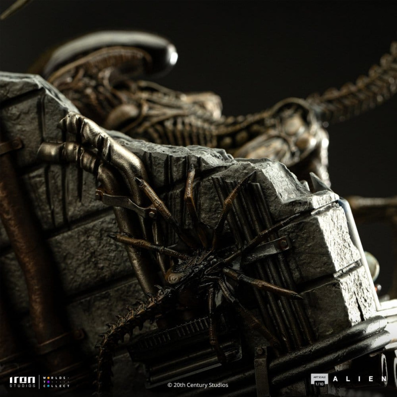 Alien 3 Art Scale Statue 1/10 Ellen Ripley and Dog Alien 23 cm 1