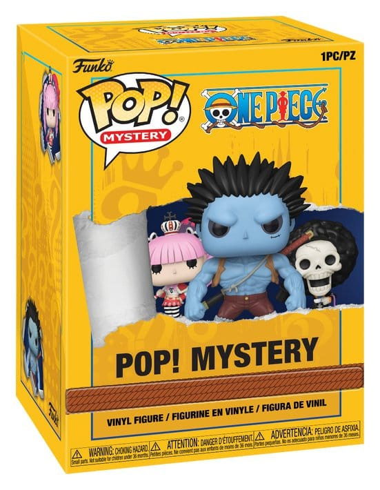 One Piece POP! Mystery Vinyl Figures 9 cm Blind Box Assortment (6) 12