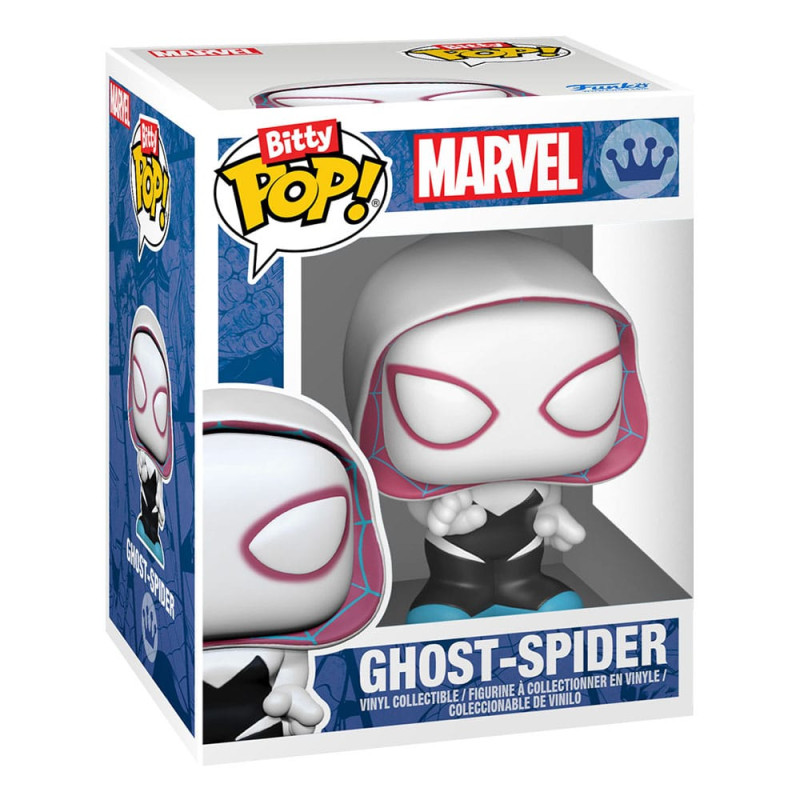 Spider-Man Bitty POP! Vinyl Figure 4-Pack Series 2 2 cm 3