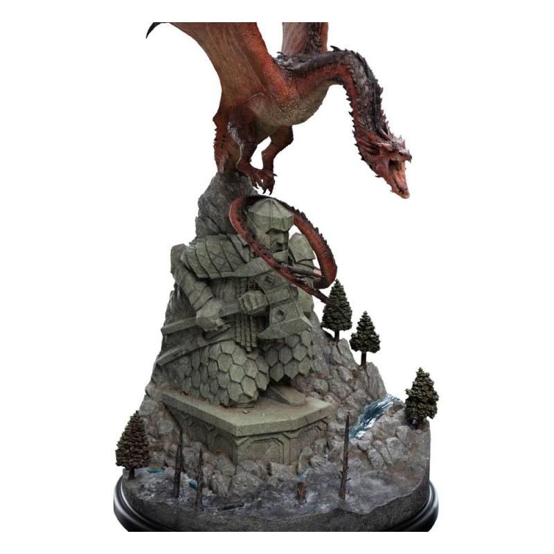 The Hobbit Trilogy Statue Smaug the Fire-Drake 88 cm