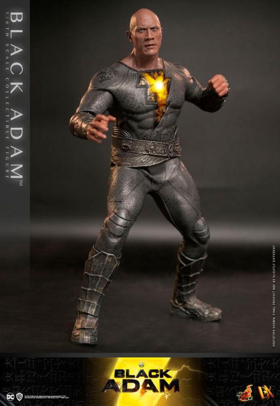 Black Adam DX Action Figure 1/6 Black Adam 33 cm