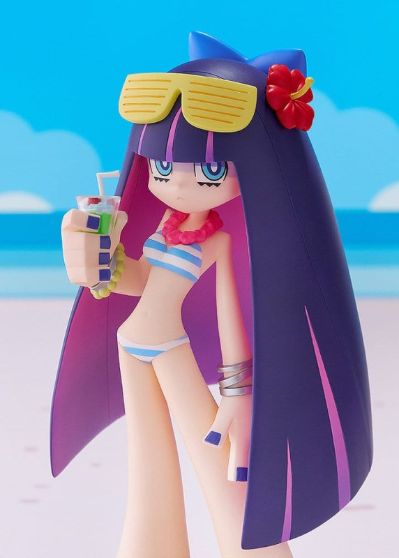 New Panty & Stocking with Garterbelt Pop Up Parade Beach Queens Stocking L Size 19 cm 4