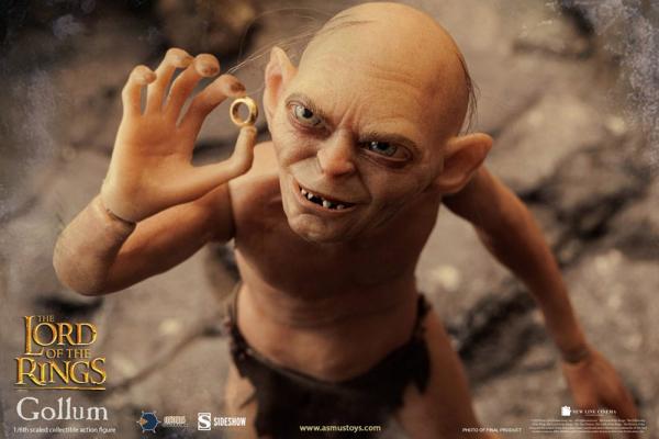 Lord of the Rings Action Figure 1/6 Gollum 20 cm 2