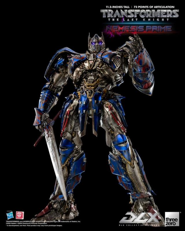 Transformers: The Last Knight DLX Action Figure 1/6 Nemesis Primal 28 cm