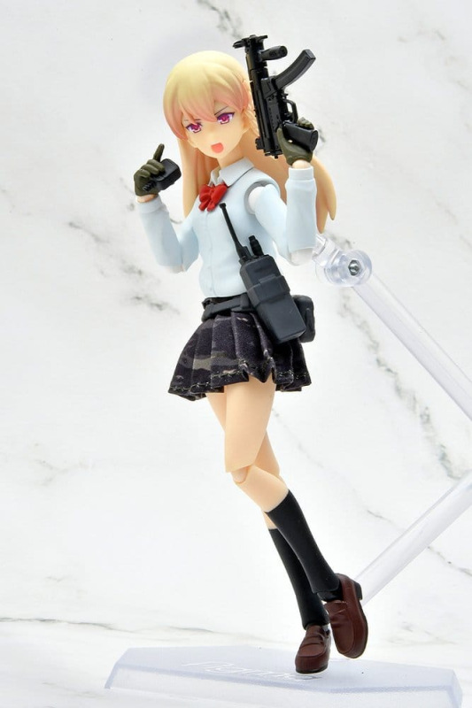 Little Armory Figma Action Figure Armed JK: Variant F2 Code: URBEX 14 cm 3