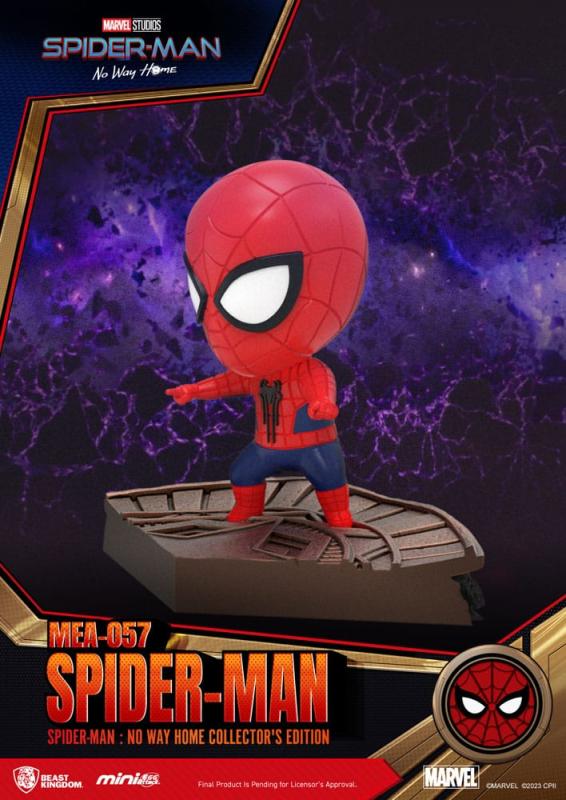 Marvel: Spider-Man No Way Home Collector's Edition 8 cm Mini Egg Attack Figure - BKT