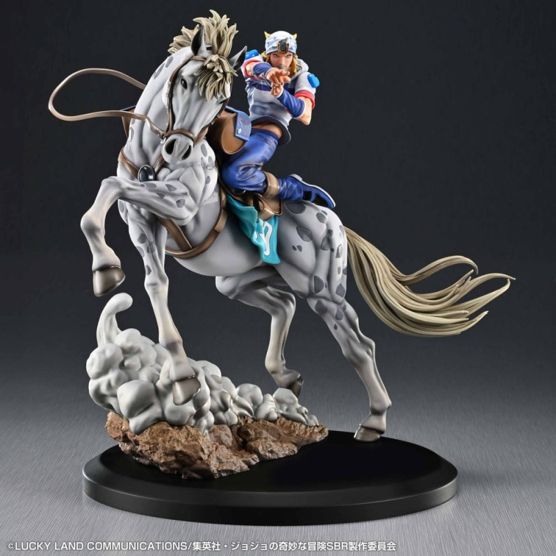 JoJo's Bizarre Adventure: Steel Ball Run Chozo Art Collection PVC Figure Johnny Joestar & Slow Dance 1