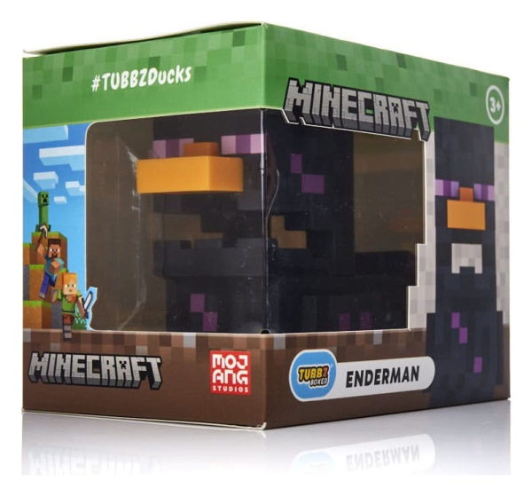 Minecraft Tubbz PVC Figure Enderman Boxed Edition 10 cm 1