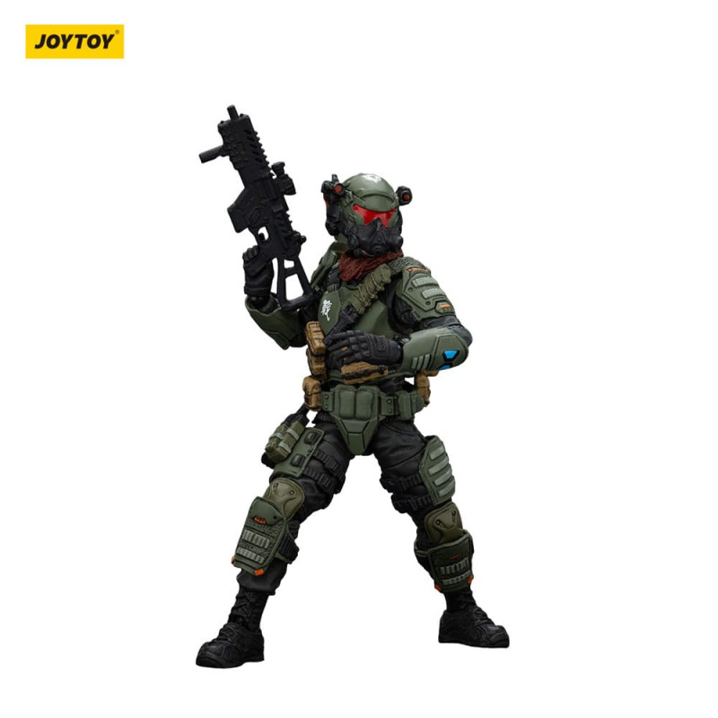 APOC Series Dark Source Action Figur Stellar Scar Assault Team Titanite 22 cm 9