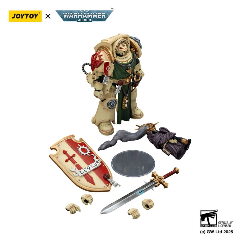 Warhammer 40,000 Action Figure Dark Angels Deathwing Knight 2 14 cm 6