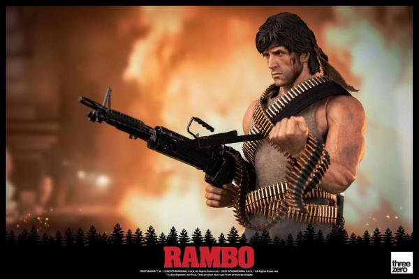 Rambo: First Blood Action Figure 1/6 John Rambo 30 cm - Three Zero