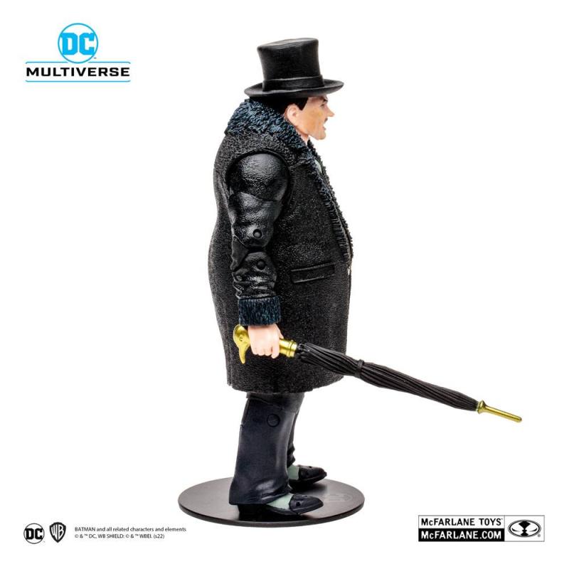 DC Gaming: Penguin (Arkham City) 18 cm Build A Action Figure - McFarlane Toys