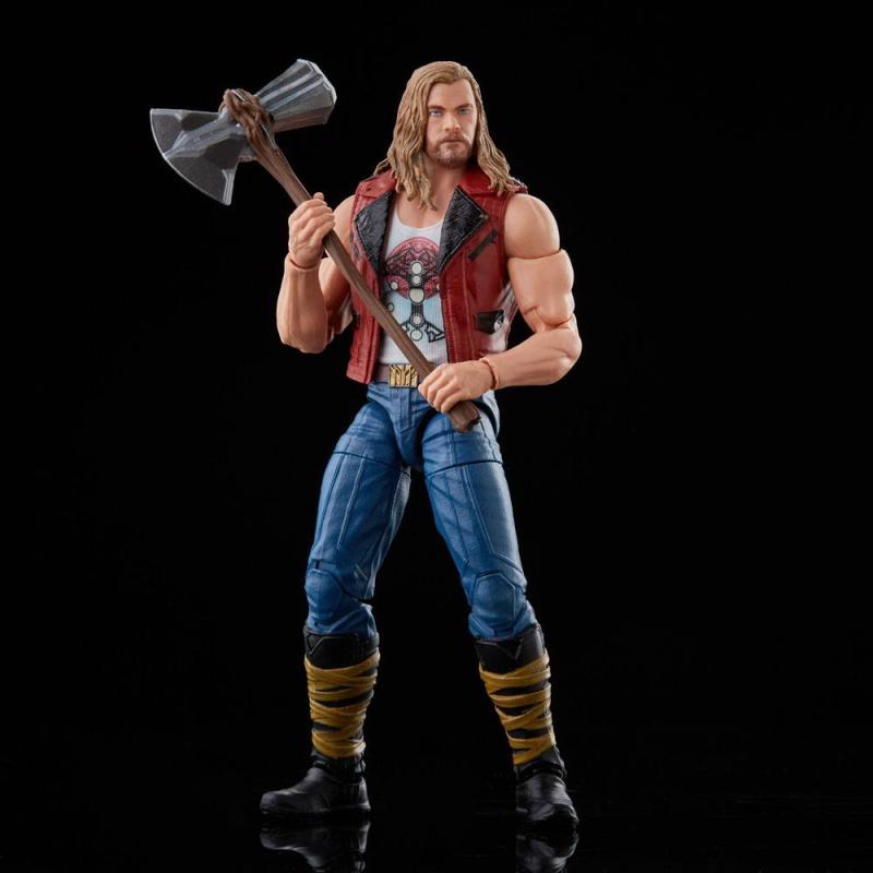 Thor Love and Thunder: Ravager Thor 15 cm Marvel Legends Series Action Figure - Hasbro