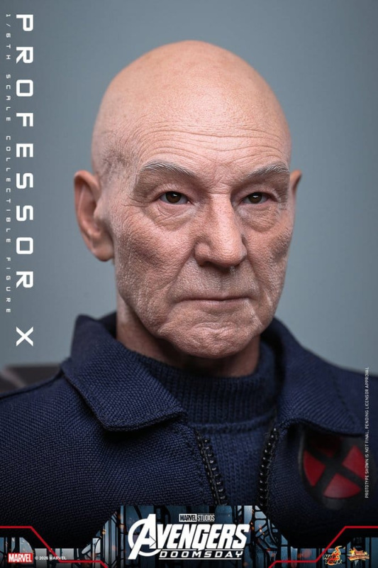 Marvel X-Men Action Figure 1/6 Professor X 25 cm 3