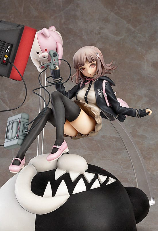 Danganronpa 2 Goodbye Despair PVC Statue 1/8 Chiaki Nanami 21 cm (re-run) 3
