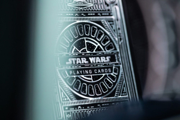 Star Wars Playing Cards Silver Edition Dark Side 6