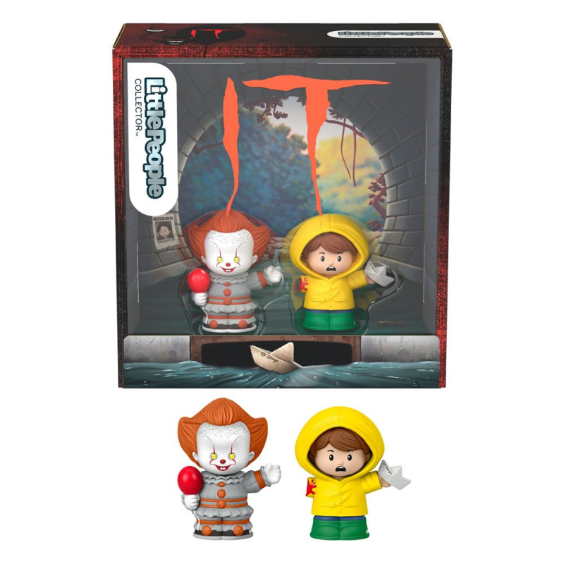 It Fisher-Price Little People Collector Mini Figures 2-Pack 7 cm 3