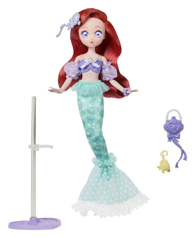 Disney Princess Doll Manga Ariel 22 cm 4