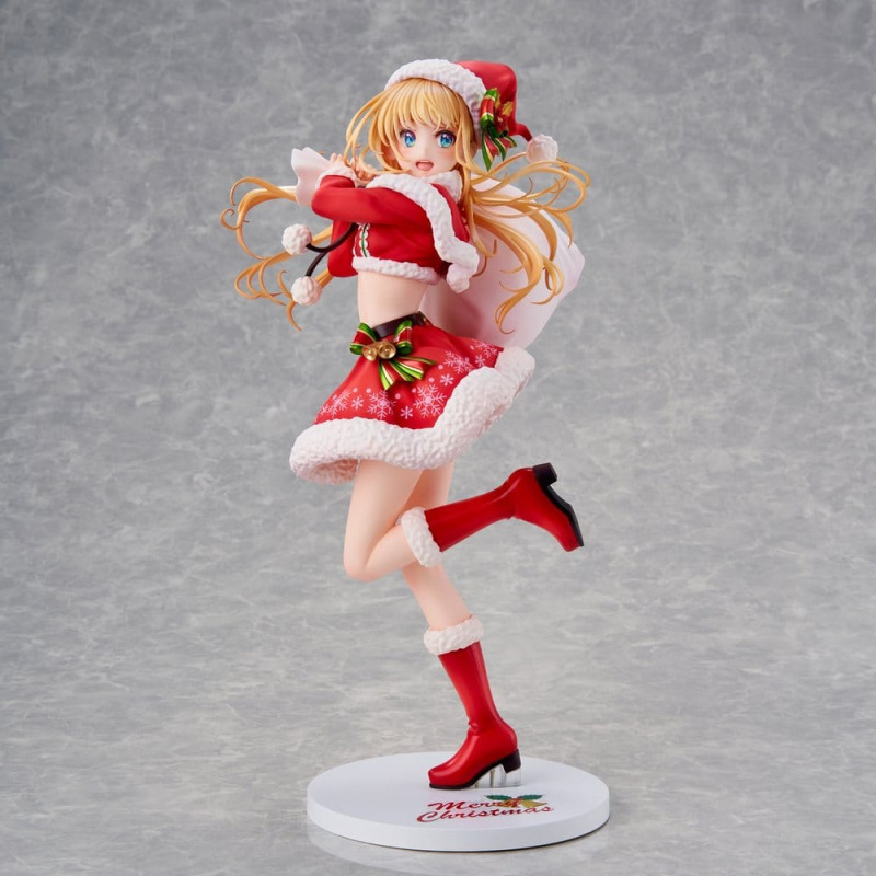Original Character PVC Figure Santa Girl Illustrated by En Morikura 29 cm 10