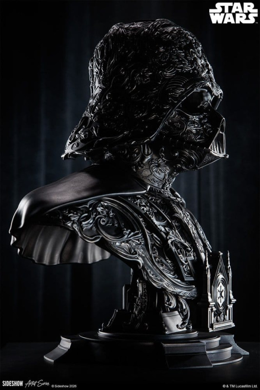 Star Wars Fine Art Bust Darth Vader 46 cm 3