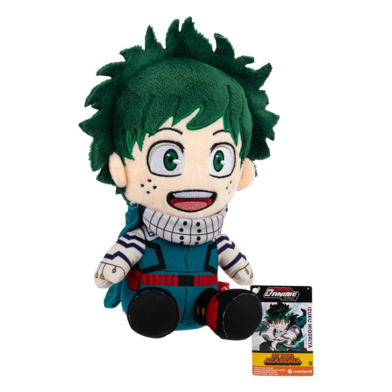 My Hero Academia Total Anime Plush Figure Izuku Midoriya 20 cm 2