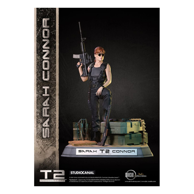 Terminator 2: Judgement Day 30th Anniversary Statue Sarah Connor 1/3 Exclusive 71 cm 1