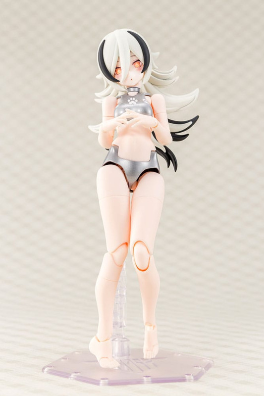 Megami Device Plastic Model Kit 1/1 Puni Mofu Gin Lang 16 cm 11
