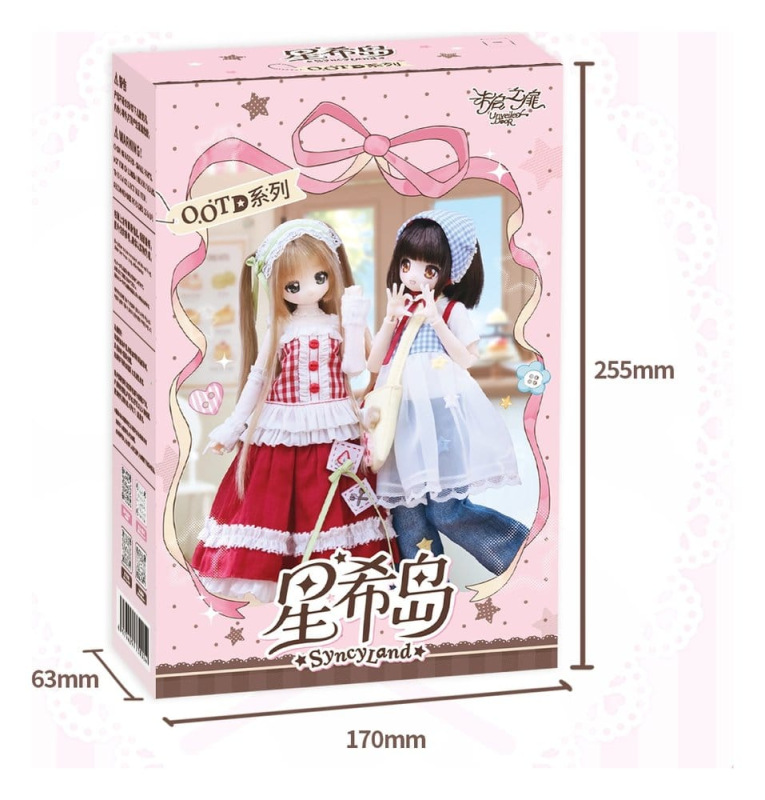 SyncyLand Action Figures 6-Pack OOTD Series 23 cm Blind Box 13