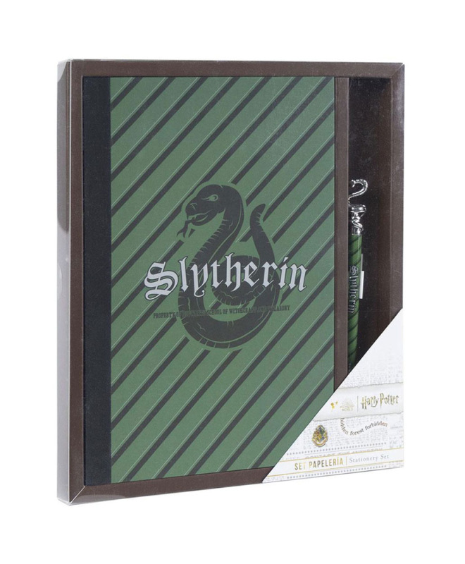 Harry Potter Stationery Set Hogwarts Green 1