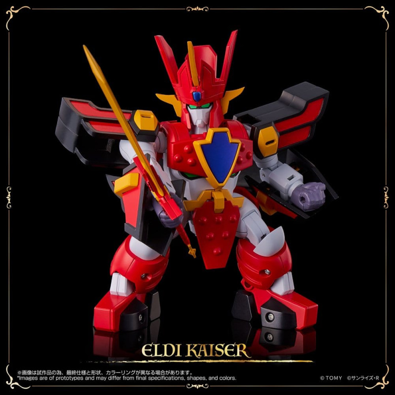 Mado King Granzort Toyrise Action Figure Granzort 12 cm 3