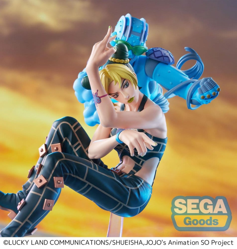 JoJo's Bizarre Adventure Stone Ocean XrossLinkMAX PVC Figure Jolyne Cujoh 19 cm 3