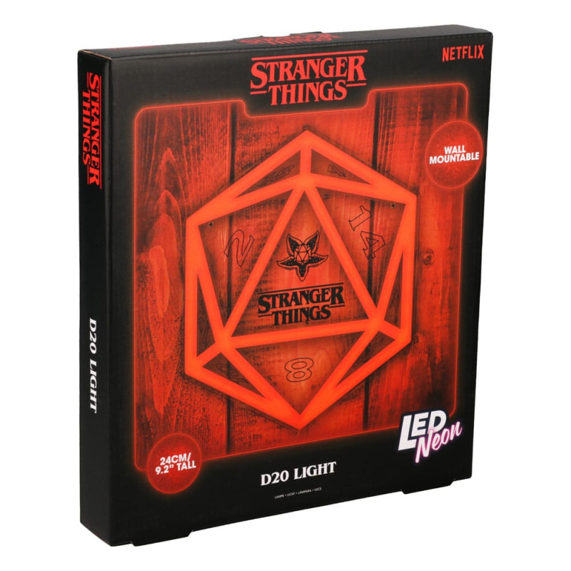 Stranger Things 5 LED Wall Lamp Light Neon 2