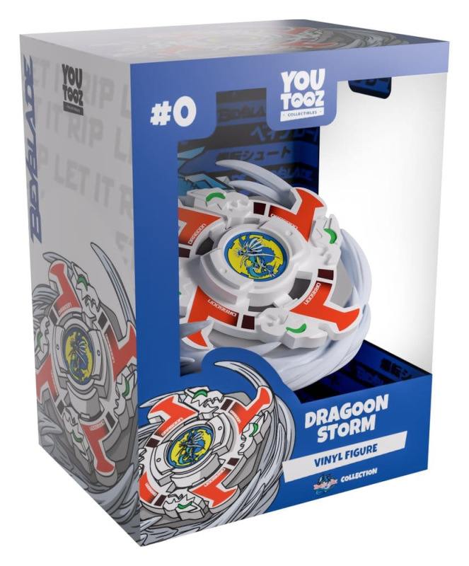 Beyblade Vinyl Figure Dragoon Storm 8 cm 3