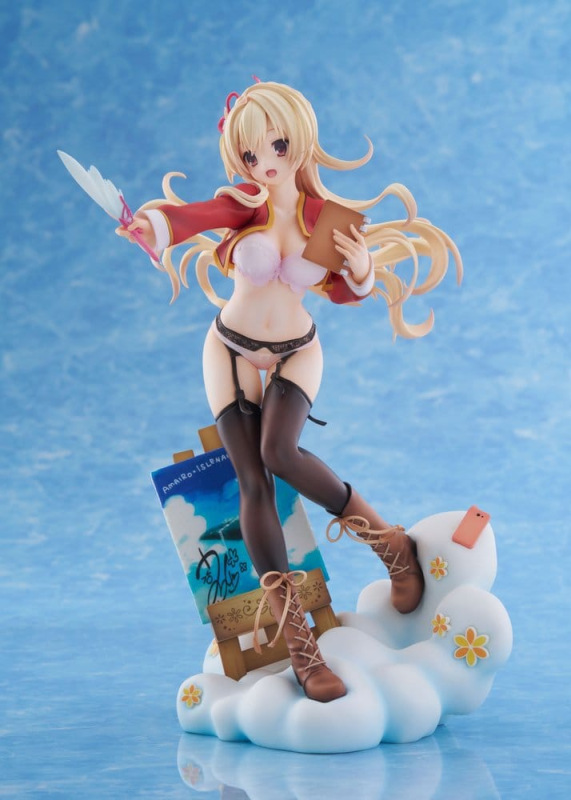 Amairo Islenauts PVC Figure 1/7 Shirley Warwick 25 cm 12