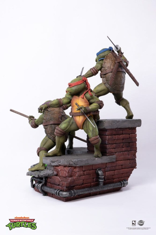 Teenage Mutant Ninja Turtles Statue 1/6 Movie Diorama 51 cm 2