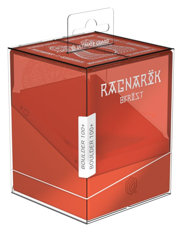 Ultimate Guard Boulder 100+ "Ragnarök" - Bifröst Red 6