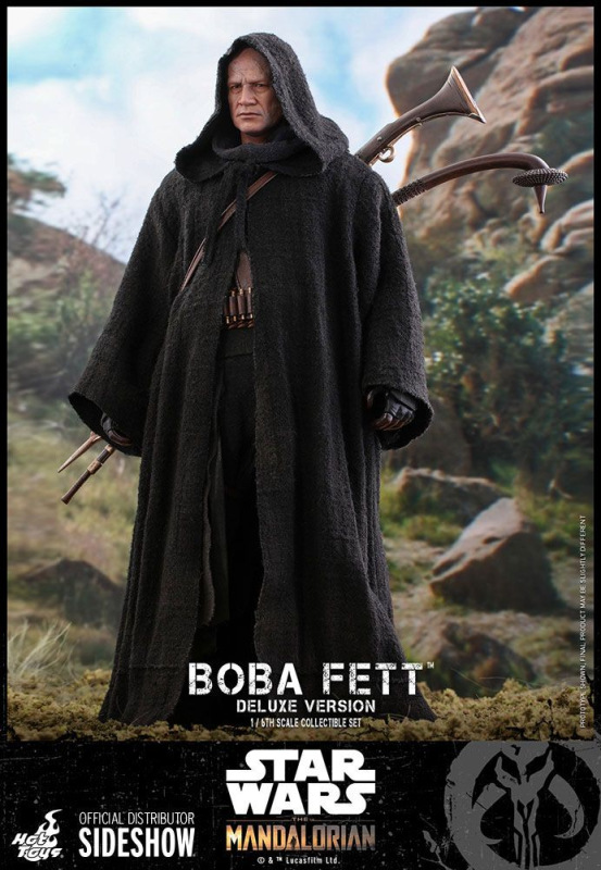 Star Wars The Mandalorian Action Figure 2-Pack 1/6 Boba Fett Deluxe 30 cm 3