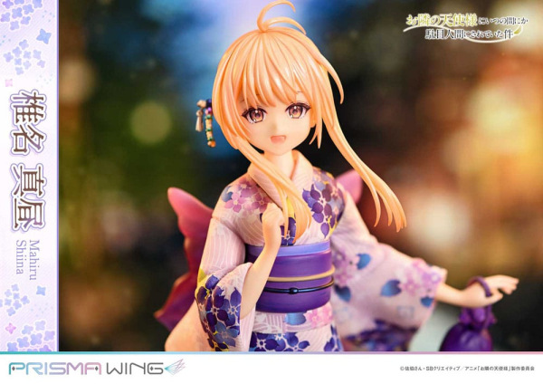 The Angel Next Door Spoils Me Rotten Prisma Wing PVC Statue 1/7 Mahiru Shiina 24 cm 2