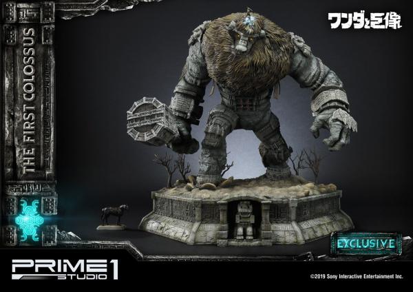 Shadow of the Colossus: First Colossus & First Colossus Exclusive - Statue 47 cm - Prime 1