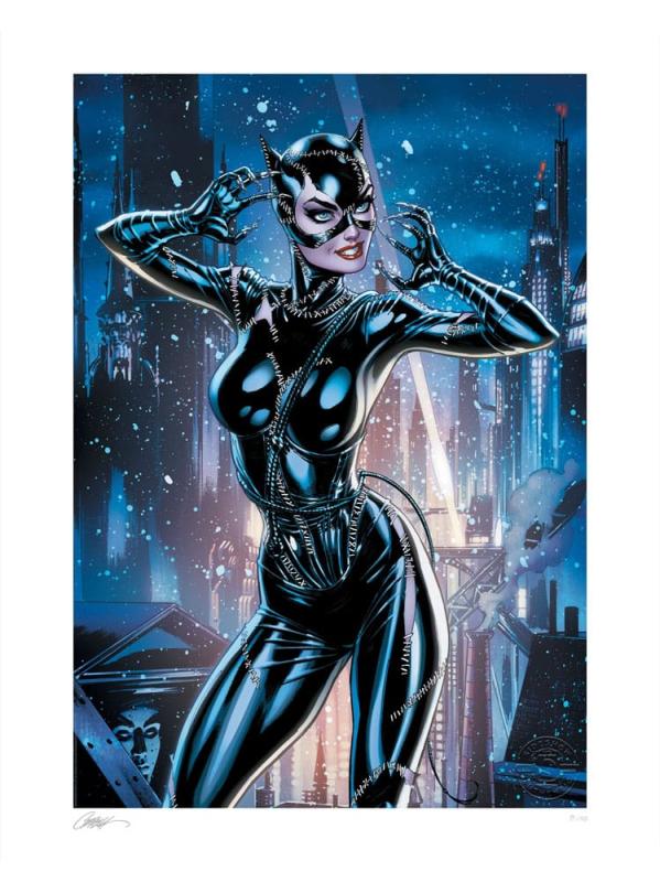 DC Comics: Catwoman 80th Anniversary Batman Returns Art Print - Sideshow Collectibles