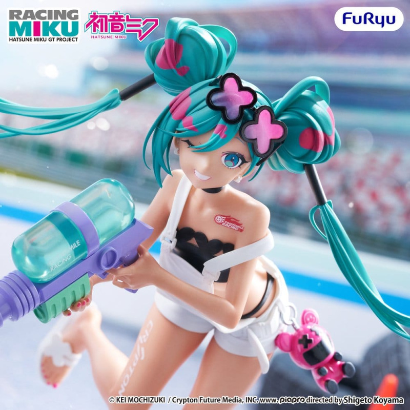 Hatsune Miku GT Project Muchute PVC Figure Racing Miku 2025 Sepang Ver. 20 cm 3