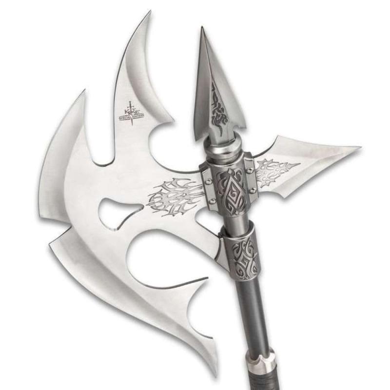 Kit Rae Swords of the Ancients: Black Legion War Axe 1/1 Replica - United Cutlery