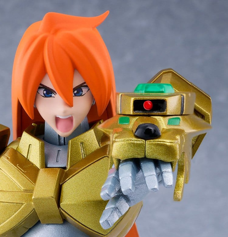 The King of Braves GaoGaiGar Plamatea Plastic Model Kit Guy Shishioh 16 cm 7